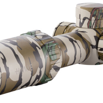 Hawke Sport Optics 14203 Vantage IR Riflescope Mossy Oak Camo 1-4x20mm 1" Tube Illuminated Red/Green Turkey DOT IR Reticle