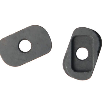 Die Free Co Llc DNUT D-Nuts Compatible w/ AR15 Black 2pk
