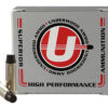 Underwood Ammo 734 38Special+P 158gr Hi-Tek Coated Hard Cast 20 Per Box/10 Case 2 186123
