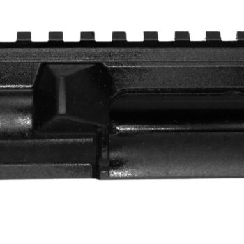 White Label Armory WLA-UPR-2001-01 Forged Upper Receiver  Aluminum Black Armor Cerakote For AR-15