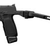 Tyrant CNC TDP365TWSBLK Black Aluminum/Polymer Folding Fits Sig P365 1 186874