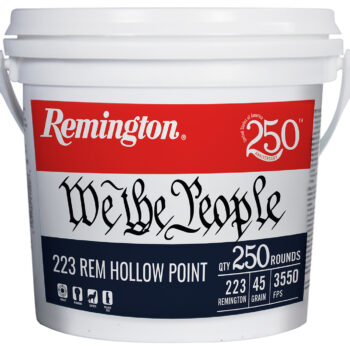 Remington Ammunition 21388   223Rem 55gr Full Metal Jacket 250 Per Box/4 Case