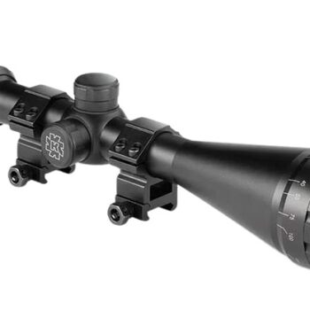 Konus 7349 Fighter 4-16x50mm Illuminated BDC Reticle, Includes Rings