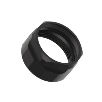 Liberty Precision Machine LPM-2020  Thread Protector Fits Stainless Steel Nitride Black