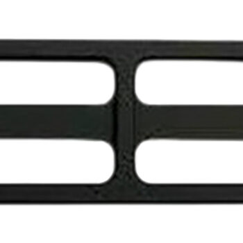 Armaspec ARM621-6 ARCA Rail 6 Slot M-LOK  Black Aluminum Compatible w/ AR-15/10 MLOK Rails