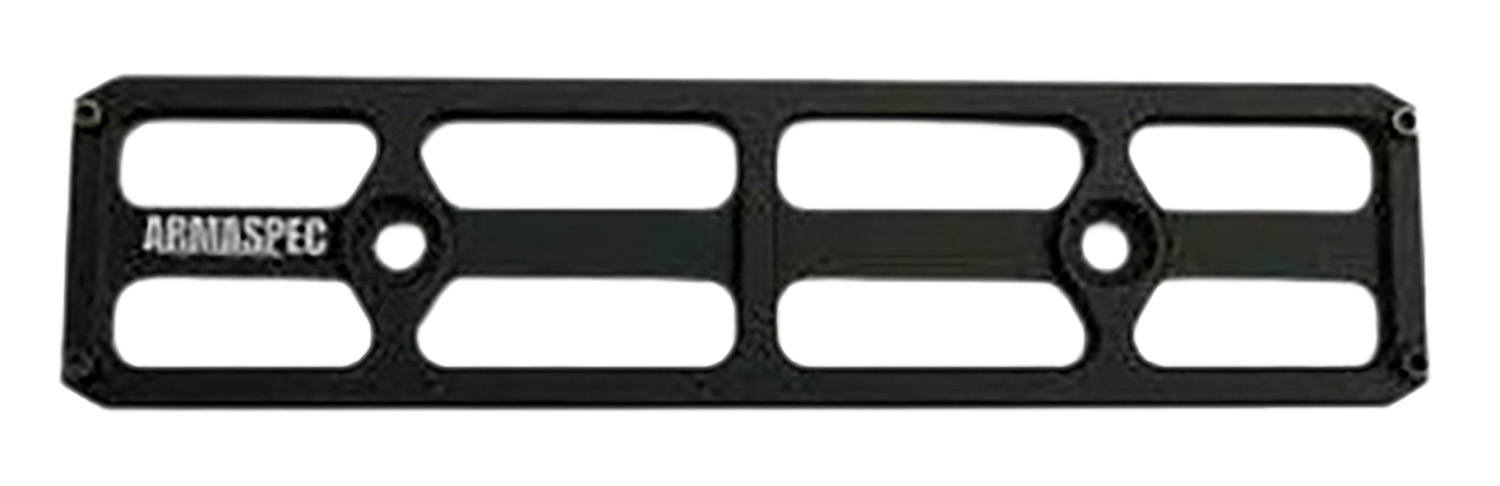 Armaspec ARM621-6 ARCA Rail 6 Slot M-LOK Black Aluminum Compatible w/ AR-15/10 MLOK Rails 2 Armaspec ARM621-6 ARCA Rail 6 Slot M-LOK Black Aluminum Compatible w/ AR-15/10 MLOK Rails