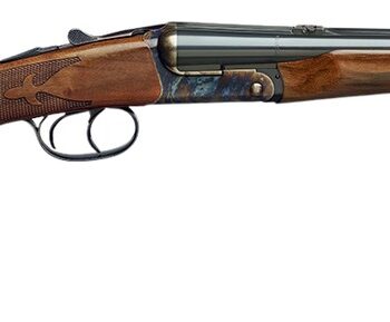 Davide Pedersoli S64644G Survivalist  44 Mag 16" Side By Side Barrel