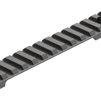 Leupold 187345 BackCountry Cross-Slot Base Black Aluminum Fits Savage 110 Short Action 20 MOA