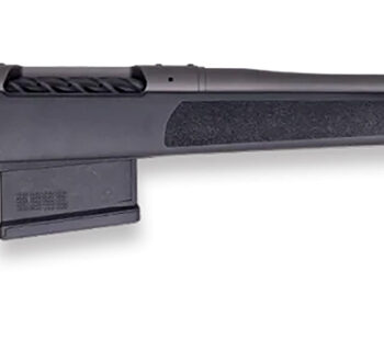 Weatherby 3WR0422CMR2T 307 Range SF 22 Creedmoor 5+1 20" Tungsten Cerakote Threaded Barrel & Steel Drilled & Tapped Receiver, Black Adj Cheek Piece & LOP Synthetic Stock