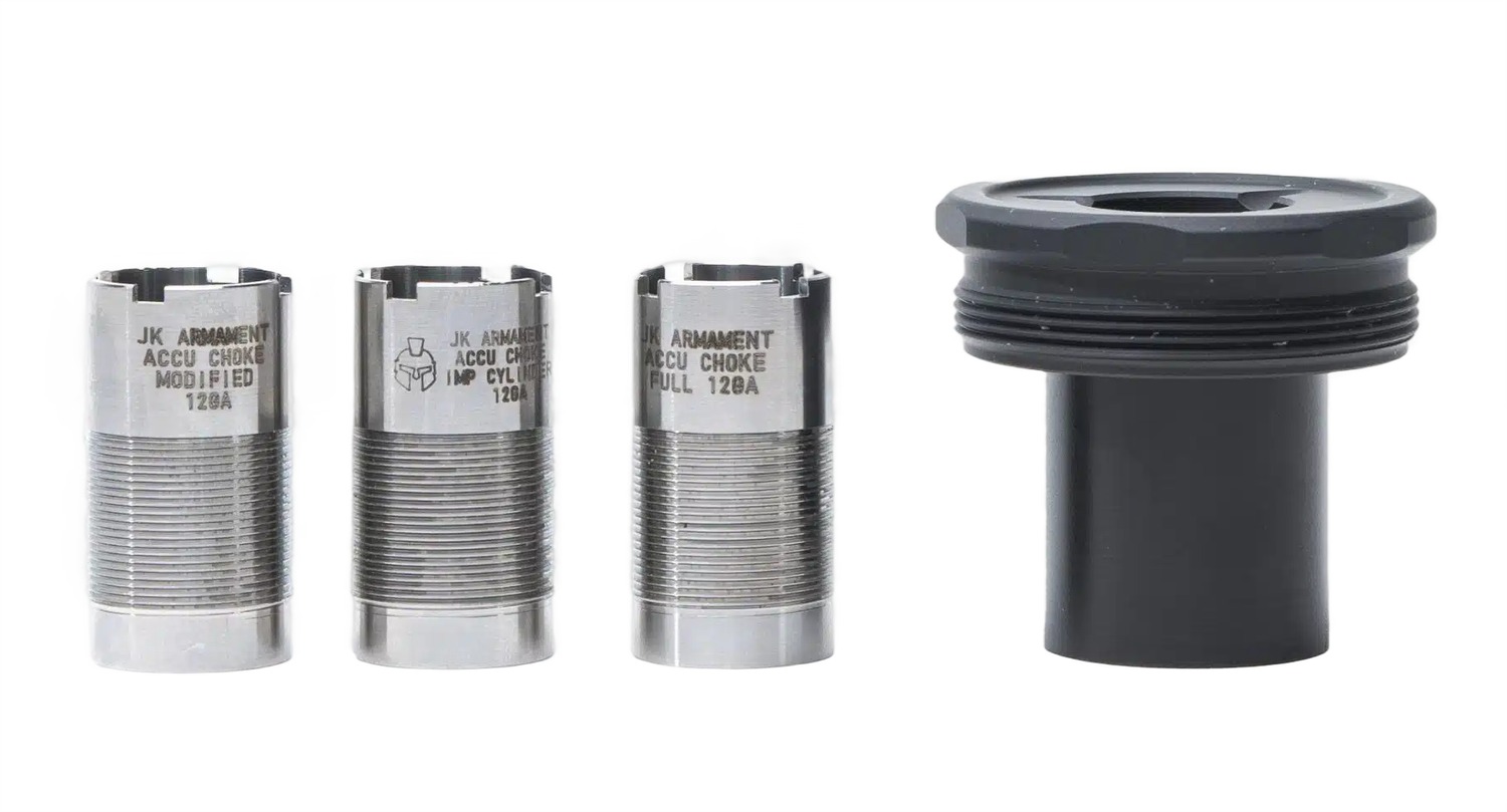 Jk Armament JK195WMCEBUNDLE12BLK Widowmaker 195 Accu-Choke 12 Gauge Improved Cylinder/Modified/Full 3 Jk Armament JK195WMCEBUNDLE12BLK Widowmaker 195 Accu-Choke 12 Gauge Improved Cylinder/Modified/Full