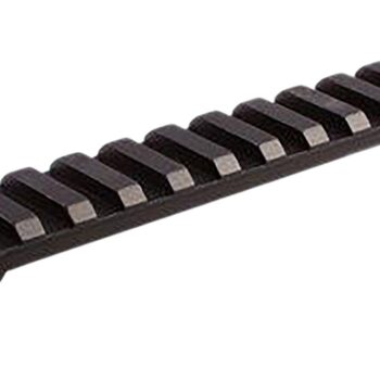 Talley PSM8160ACI Black Aluminum Fits Weatherby Model 307 Short Action 20 MOA