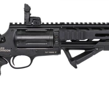 Iver Johnson Arms IJ1000T IJ1000  410 Gauge 5rd 18" Matte Black Barrel, Chrome Matte Black Chrome Receiver w/Picatinny Rail, Black Fixed Stock
