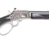 Cnc Firearms CNCRAZ10MM Marlin 1894 SBL Wild Boar 10mm Auto 16" Polished Stainless Steel, Polished Engraved Receiver, Gray Fixed Laminate Stock 2 189505
