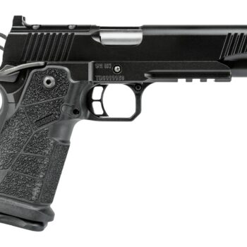 Kimber Mfg, Inc 3600300 DS Warrior  45 ACP 13+1 5" Matte Stainless Barrel, KimPro Black Optic Cut/Serrated Slide, Black Stainless Steel Frame w/Beavertail & Picatinny Rail, Black Carbon Fiber Grip, Am