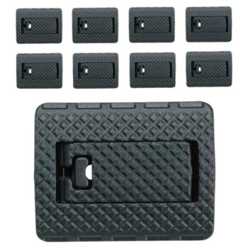 FAB FX-MALC2B     LOCKING RAIL COVER WIDE 9PACK