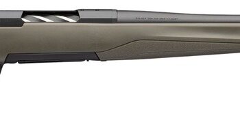 Browning 036117211 X-Bolt 2 Special SPR Full Size 243 Win 4+1 22" Matte Black Threaded Barrel, Matte Black Steel Drilled & Tapped Receiver, OD Green Adj Comb & LOP Synthetic Stock, Right Hand