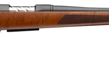 Browning 035848227 AB3 Pro Hunter Full Size 7mm Rem Mag 3+1 26" Matte Blued Spiral Fluted Threaded Barrel, Matte Blued Steel Drilled & Tapped Receiver, AAA Dark Maple Fixed Stock