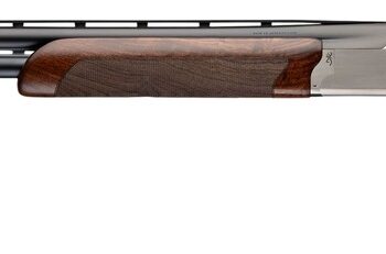 Browning 0183703003 Citori 825 Sporting 12 Gauge Break Open 3" 2rd 30" Matte Blued Over/Under Vent Rib Barrel, Silver Nitride Steel Receiver, Fixed Gloss Black Walnut Stock, Left Hand