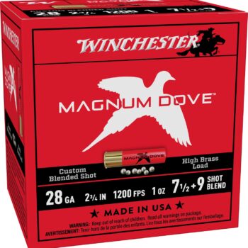 WIN MD2879  MAG DOVE 28G 2-3/4" 1-1/4 7.5/9  25/10