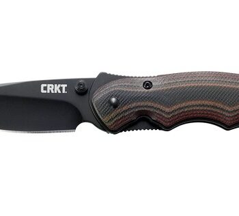 CRKT 1105KC   ENDORSER          3.18 DROP    BLACK