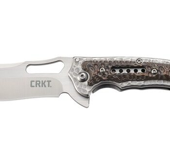 CRKT 5460C    FOSSIL COMPACT    3.41         BROWN
