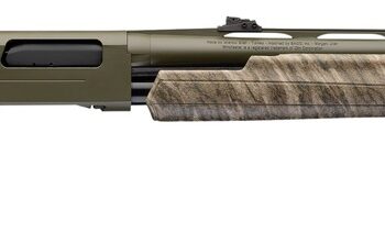 Winchester Repeating Arms 512478690 SXP Long Beard NWTF 20 Gauge Pump 3" 5- 2.75" Shells 24" OD Green Perma-Cote Vent Rib Barrel, Drilled & Tapped Receiver, Adj Comb & LOP w/Pistol Grip Mossy Oak Bott