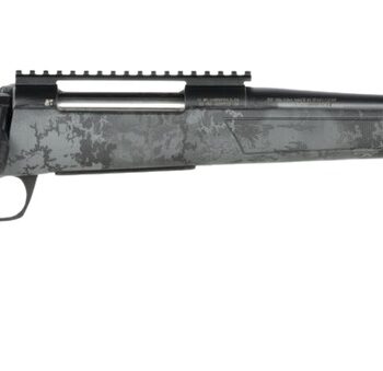 CVA CR3735 Cascade SR 300 Blackout 4+1 16.50" Graphite Black Cerakote Threaded Barrel & Receiver w/Picatinny Rail, Realtree Advantage Synthetic Stock