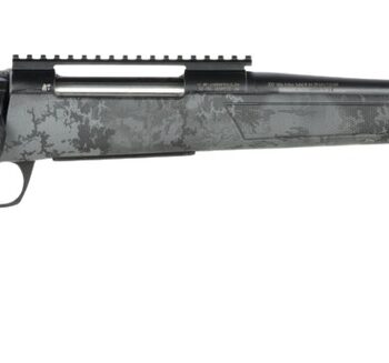 CVA CR3740 Cascade SR 350 Legend 16.50" Graphite Black Cerakote Threaded Barrel & receiver w/Picatinny Rail, Realtree Advantage Synthetic Stock