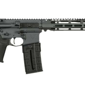 Vktr Industries V31100916622CA VK-1PW 5.56 NATO 10+1 13.70" Black Threaded Barrel, Sniper Gray Cerakote Aluminum Receiver w/Picatinny Rail, M-LOK Handguard, Black Magpul MOE SL Polymer Stock, Magpul K
