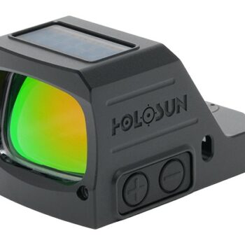 HOLOSUN HS407C-X3-GD     REFLEX SIGHT 2MOA DOT