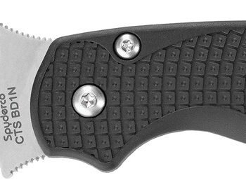 SPY C81SBK2        PARA MLTRY 2 BLK LW