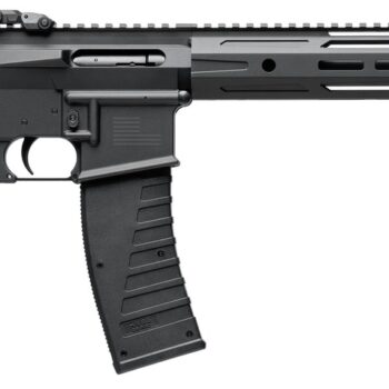 Kriss USA DM22C26BL25 DMK22C  22 LR 25+1 16.50" Black Threaded Barrel, Receiver w/Picatinny Rail, M-LOK Handguard, Black Adjustable Stock, Black Polymer Grip