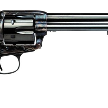 Cimarron PP514M00HN9K U.S. Calvary Buffalo Soldier 45 Long Colt 6 Shot 7.50" Blued Barrel & Cylinder, Color Case Hardened Steel Frame, Walnut Grip, Exposed Hammer, US Markings
