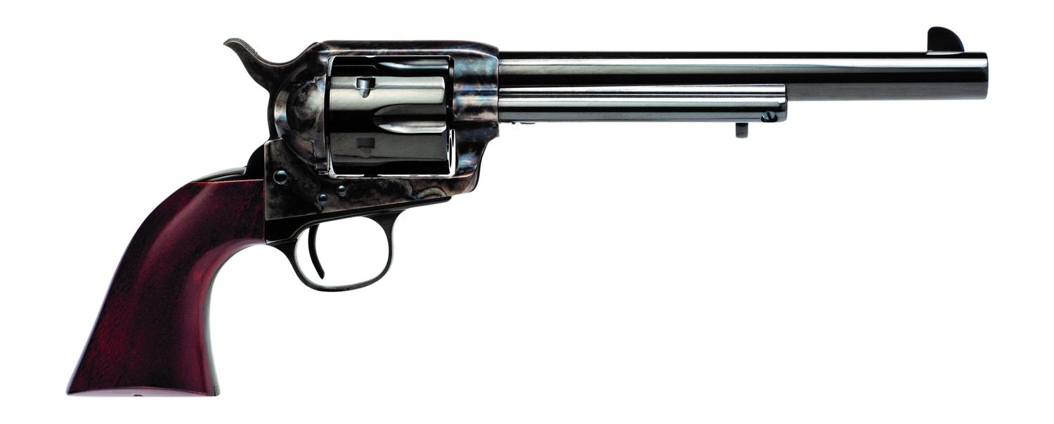 Cimarron PP514M00HN9K U.S. Calvary Buffalo Soldier 45 Long Colt 6 Shot 7.50" Blued Barrel & Cylinder, Color Case Hardened Steel Frame, Walnut Grip, Exposed Hammer, US Markings 3 Cimarron PP514M00HN9K U.S. Calvary Buffalo Soldier 45 Long Colt 6 Shot 7.50" Blued Barrel & Cylinder, Color Case Hardened Steel Frame, Walnut Grip, Exposed Hammer, US Markings
