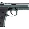 Beretta USA JS92M9A4GLUN15 M9A4 Overlanding Full Size Frame 9mm Luger 15+1 5.10" Black Threaded Barrel, Lunar Cerakote Steel Optic Ready/Serrated Slide, Lunar Cerakote Aluminum Frame w/Beavertail & Pi 2 192636