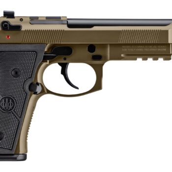 Beretta USA JS92M9A4GBRZ15 M9A4 Overlanding Full Size Frame 9mm Luger 15+1 5.10" Black Threaded Barrel, Nomad Bronze Cerakote Steel Optic Ready/Serrated Slide, Nomad Bronze Cerakote Aluminum Frame w/B