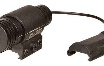 AIMS KT6832        RIFLE RED LASER W/RAIL MNT