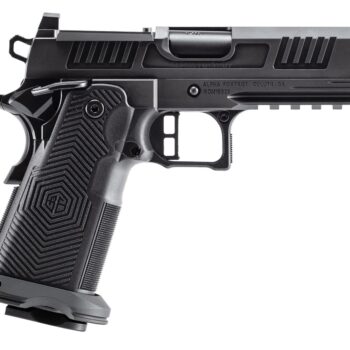 Alpha Foxtrot AA39X4CID-XDBK13 AF1911 Romulus 45 ACP 13+1 4.25" Black DLC Stainless Steel Bull Barrel, Optic Ready/Serrated Slide & Frame w/Beavertail & Picatinny Rail, RMR/RMSc Footprint