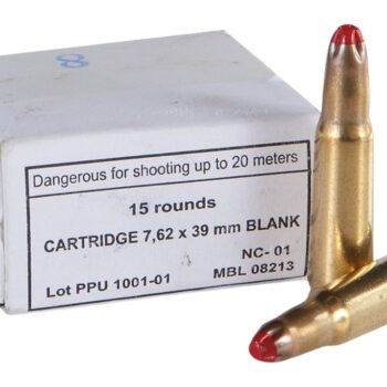 PPU PPB739      7.62X39 BLANK M68  1440RDS  15/96