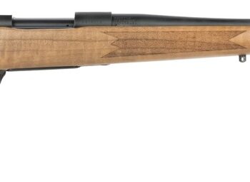 Howa HWH25CR 1500 Standard Hunter 25 Creedmoor 5+1 22" Matte Black Threaded Barrel, Matte Black Aluminum Drilled & Tapped Receiver, Walnut Fixed Stock, Right Hand