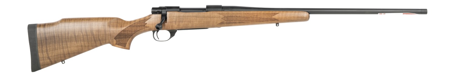 Howa HWH25CR 1500 Standard Hunter 25 Creedmoor 5+1 22" Matte Black Threaded Barrel, Matte Black Aluminum Drilled & Tapped Receiver, Walnut Fixed Stock, Right Hand 3 Howa HWH25CR 1500 Standard Hunter 25 Creedmoor 5+1 22" Matte Black Threaded Barrel, Matte Black Aluminum Drilled & Tapped Receiver, Walnut Fixed Stock, Right Hand