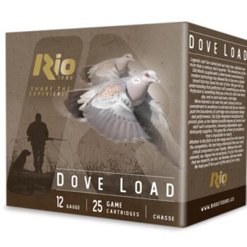 RIO RDL3275    DOVE LOAD 12G  2-3/4  7-1/2   25/10