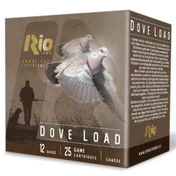RIO RDL32HV75  DOVE LOAD 12G  2-3/4  7-1/2   25/10