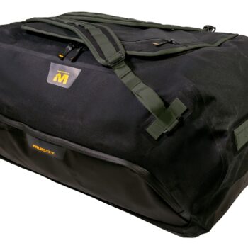 MUDDY MUD-DV8-100LWPD-BPM  DV8 100L DUFFLE BK/PEAT