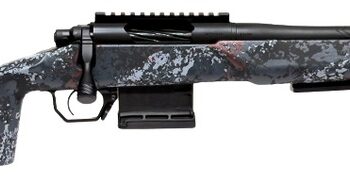 Horizon Firearms HRF-VBL-450B-16R Vandal Bloodline 450 Bushmaster 16.50" SOCOM Black Big Pins Fluting/Threaded Barrel, SOCOM Black Receiver w/Picatinny Rail, Arca Rail Forend, Iota EKO Carbon Fiber St