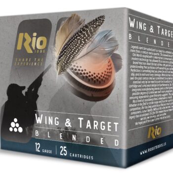 RIO WT328     WING&TARGT 12G 2 3/4 1-1/8 8   25/10