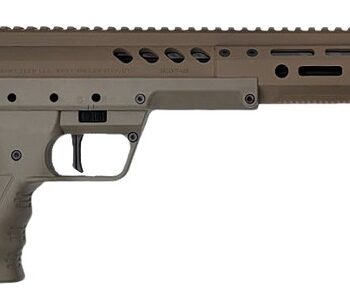 Desert Tech SRSRFMD26RFF SRS M2 6.5 Creedmoor 6+1 26" Black Threaded Barrel, Flat Dark Earth Anodized Aluminum Receiver w/Picatinny Rail, M-LOK & Area 419 ARCA Lock Rail Handguard, Flat Dark Earth Cha