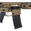 Nemo Arms BL-556-8P Battle-Light 5.56 NATO 30+1 8" Black Threaded Barrel, Burnt Bronze Aluminum Receiver w/Picatinny Rail, M-LOK Handguard, Black Polymer SB Tactical SBA3 Brace, Magpul MOE Grip, Ambi 2 195191