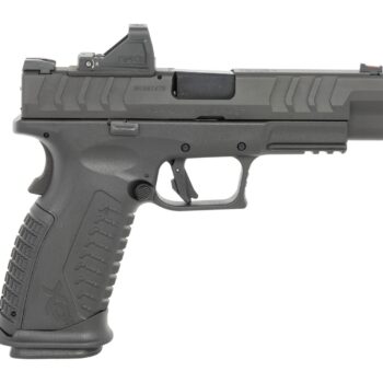 Springfield Armory XDME94510BHCOSP15PAC XD-M Elite OSP Gear Pac Full Size 10mm Auto, 15+1 4.50" Black Melonite Match Grade Barrel & Optic Ready/Serrated Steel Slide, Black Polymer Frame w/Picatinny Ra