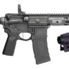 Springfield Armory STV995300BV2SBA3PAC SAINT Victor Gear Pac 300 Blackout 30+1 9.50" Black Nitride Threaded Barrel, Black Hardcoat Anodize Aluminum Receiver w/ Rail, M-LOK Handguard, Black Polymer SB 1 195238